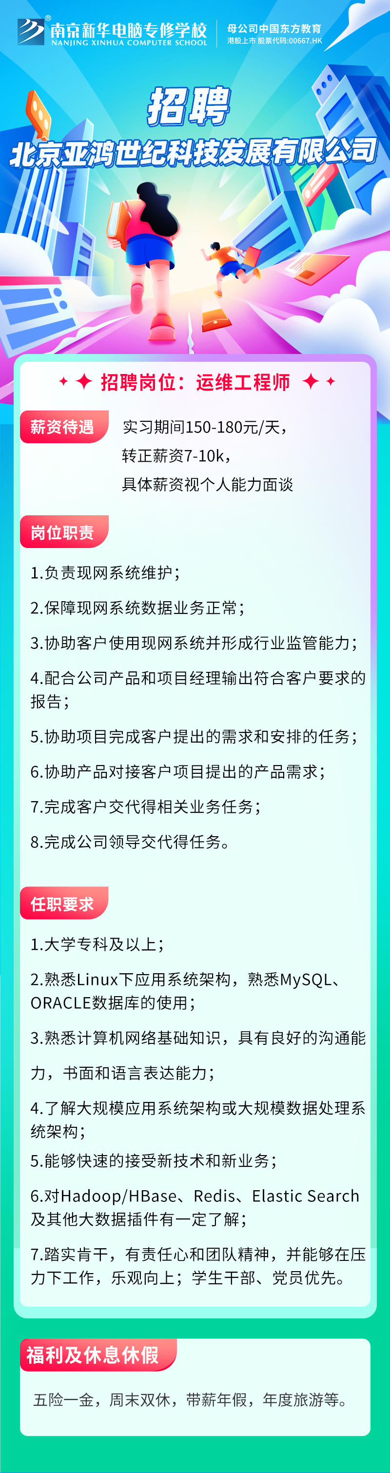  招賢納士，“職”等你來！